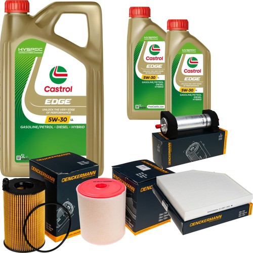 Inspektionspaket castrol edge - castrol,
