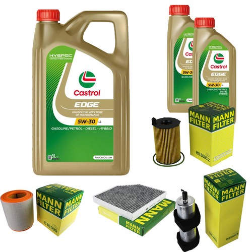 Inspektionskit filter castrol - filter,