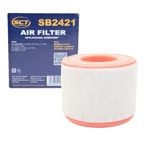 Filter luftfilter audi - filter,
