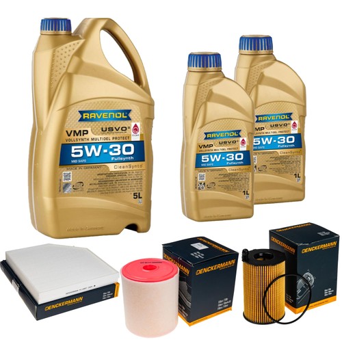 Inspektionspaket ravenol - inspektionspaket, 7l