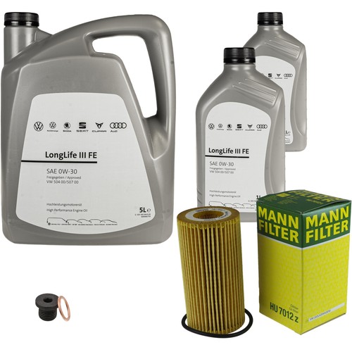 Mann ölfilter motoröl - motoröl, vw