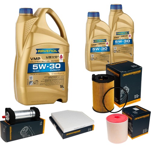 Inspektionspaket ravenol - 7l,
