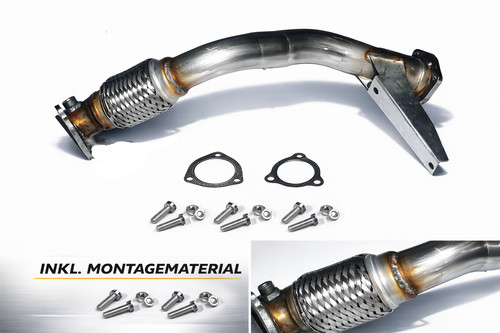 Abgasrohr dpf audi 2 7 - dpf, a6