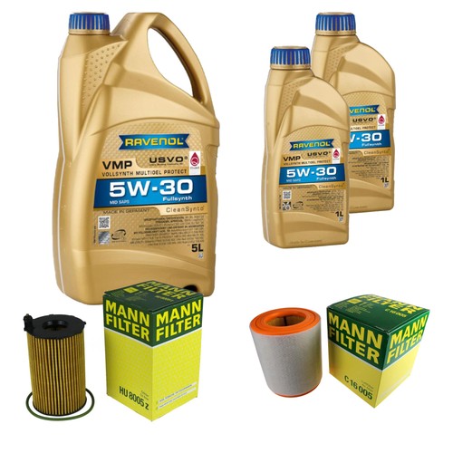 Mann inspektionspaket - mann, 7l